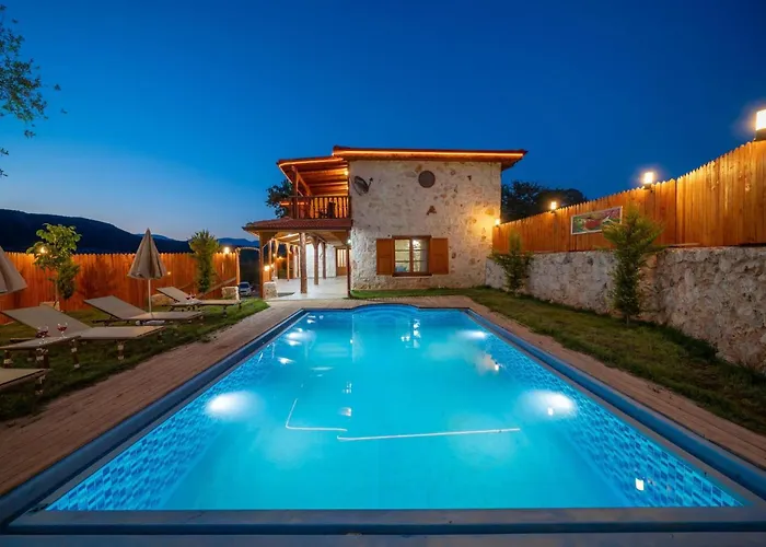 Villa The Antiphellos