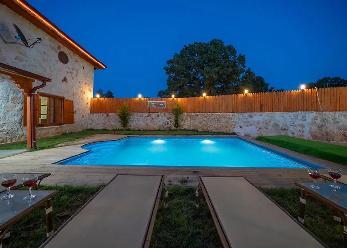 Villa The Antiphellos *