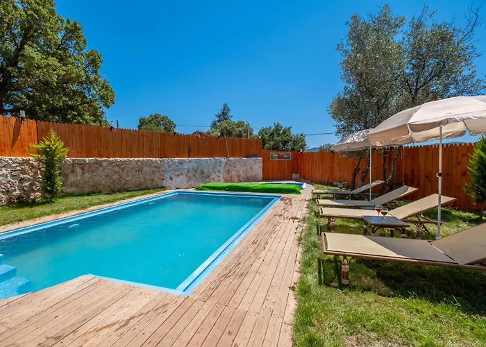 Villa The Antiphellos Cerler