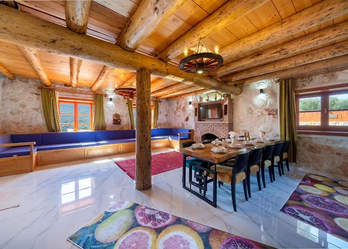 Villa The Antiphellos Cerler