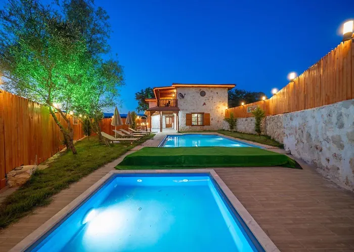 The Antiphellos Villa *