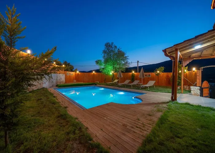 Villa The Antiphellos *