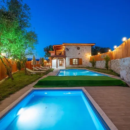 The Antiphellos Villa *